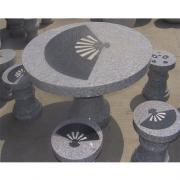 G603 Padang White Table Top