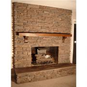 Cultured-stone-fireplace