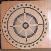 Water-Jet Medallion  06