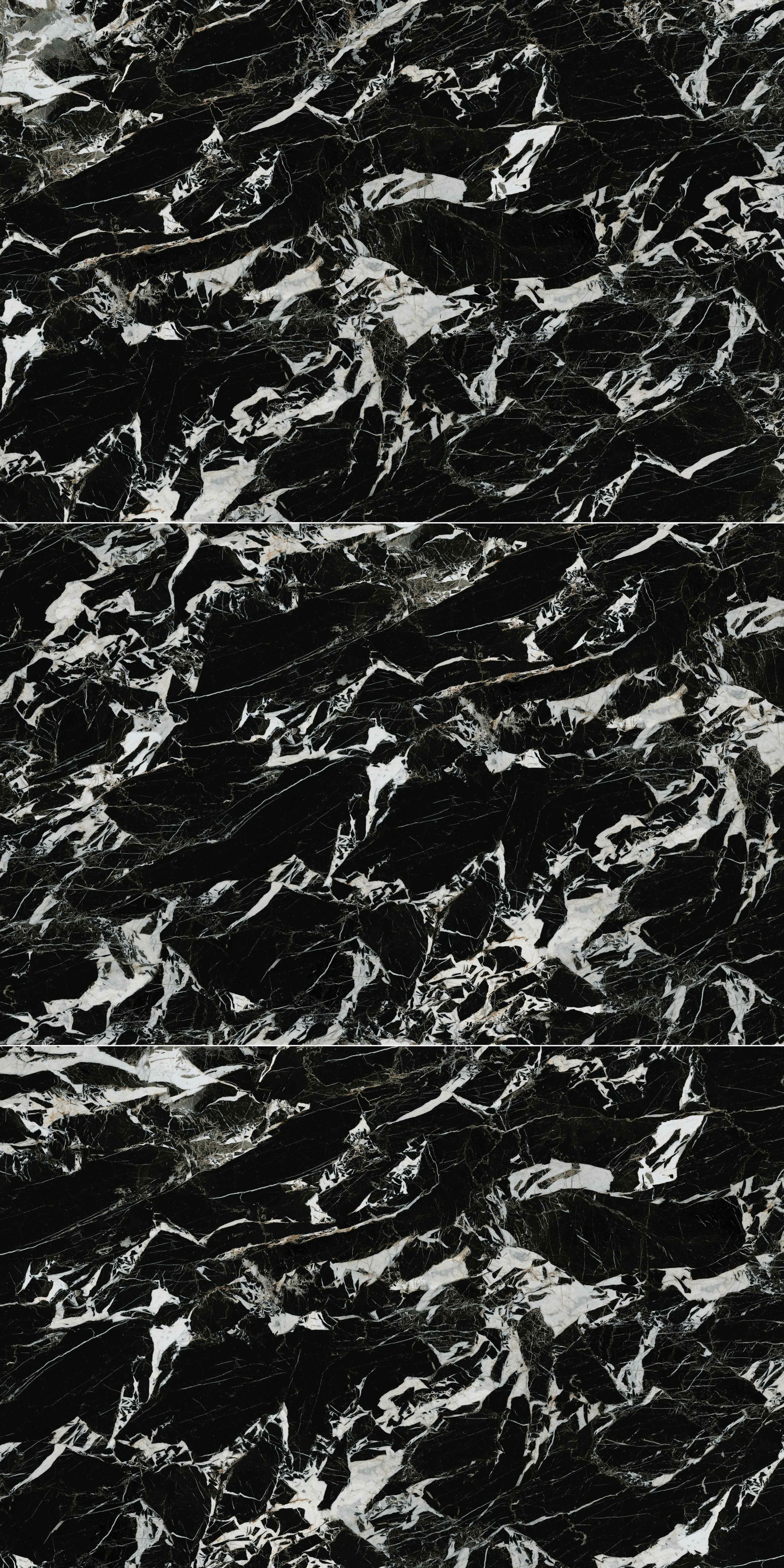 Napoleon Black (3-side pattern from one block)