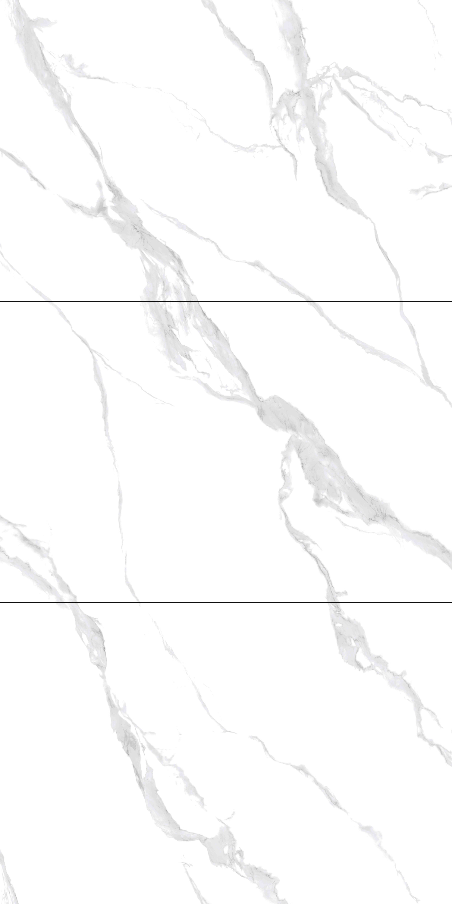 Royal Fish‑Belly White (Three‑Sides Full Continuous Vein)