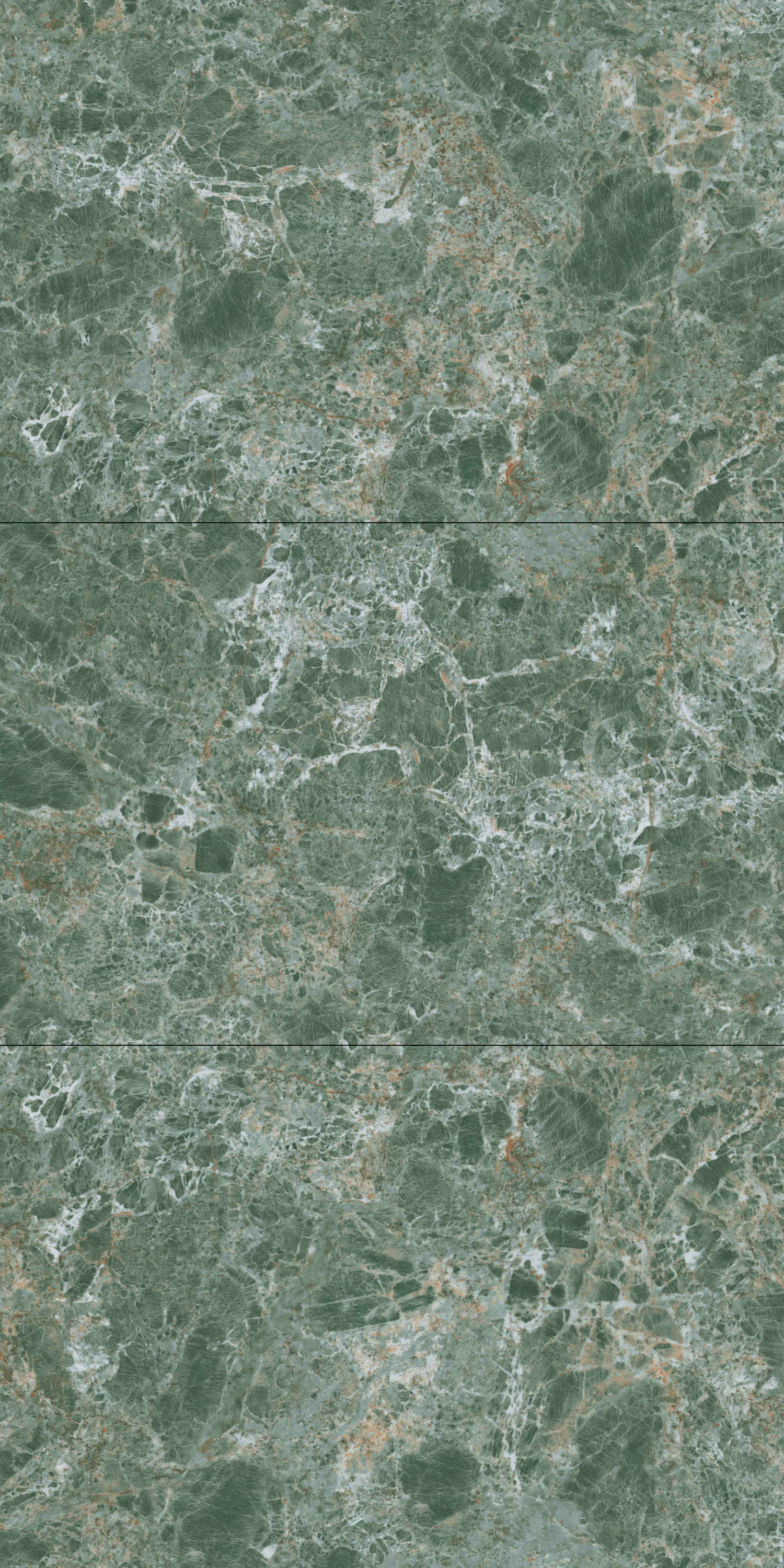Amazon Green (One‑Stone Three‑Sides Vein‑Match)