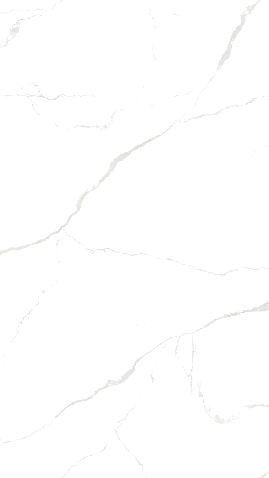 New Fine White (High Gloss), Dual-sided Full Continuous Vein