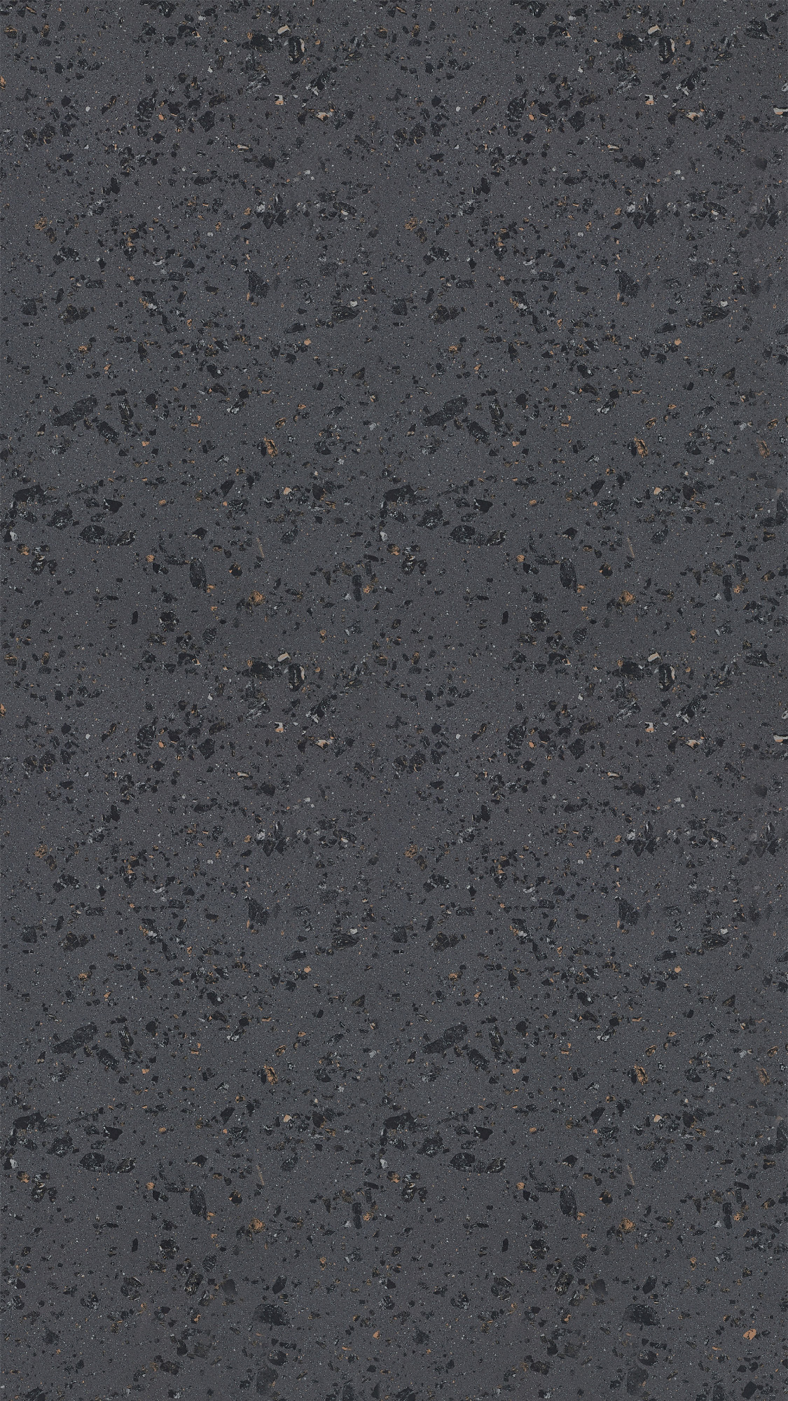 Black Ink Stone (Porcelain Polished Surface), Single Layout