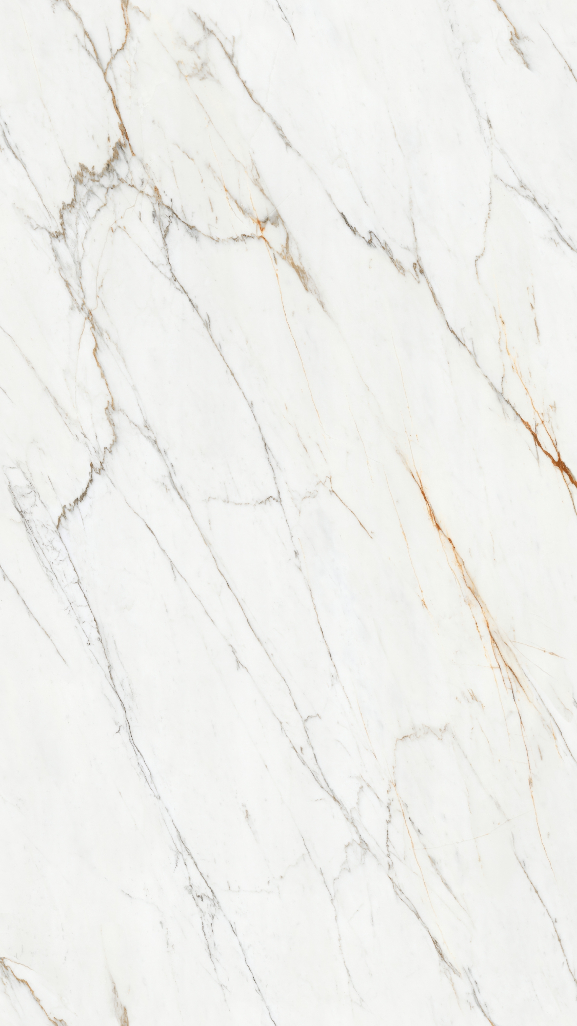 Norway Golden Vein White (Soft Matte Surface), Single Layout